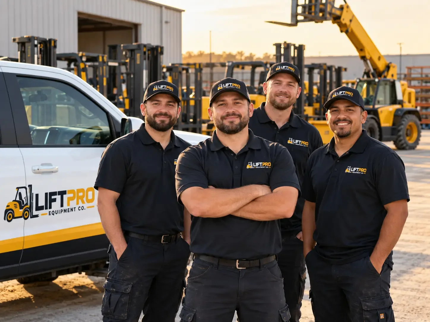 Forklift Rental company in Glandorf, OH